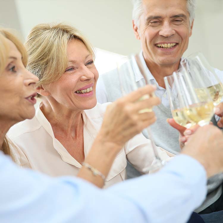 seenager-mature-couple-drinking-champagne-celebration-group